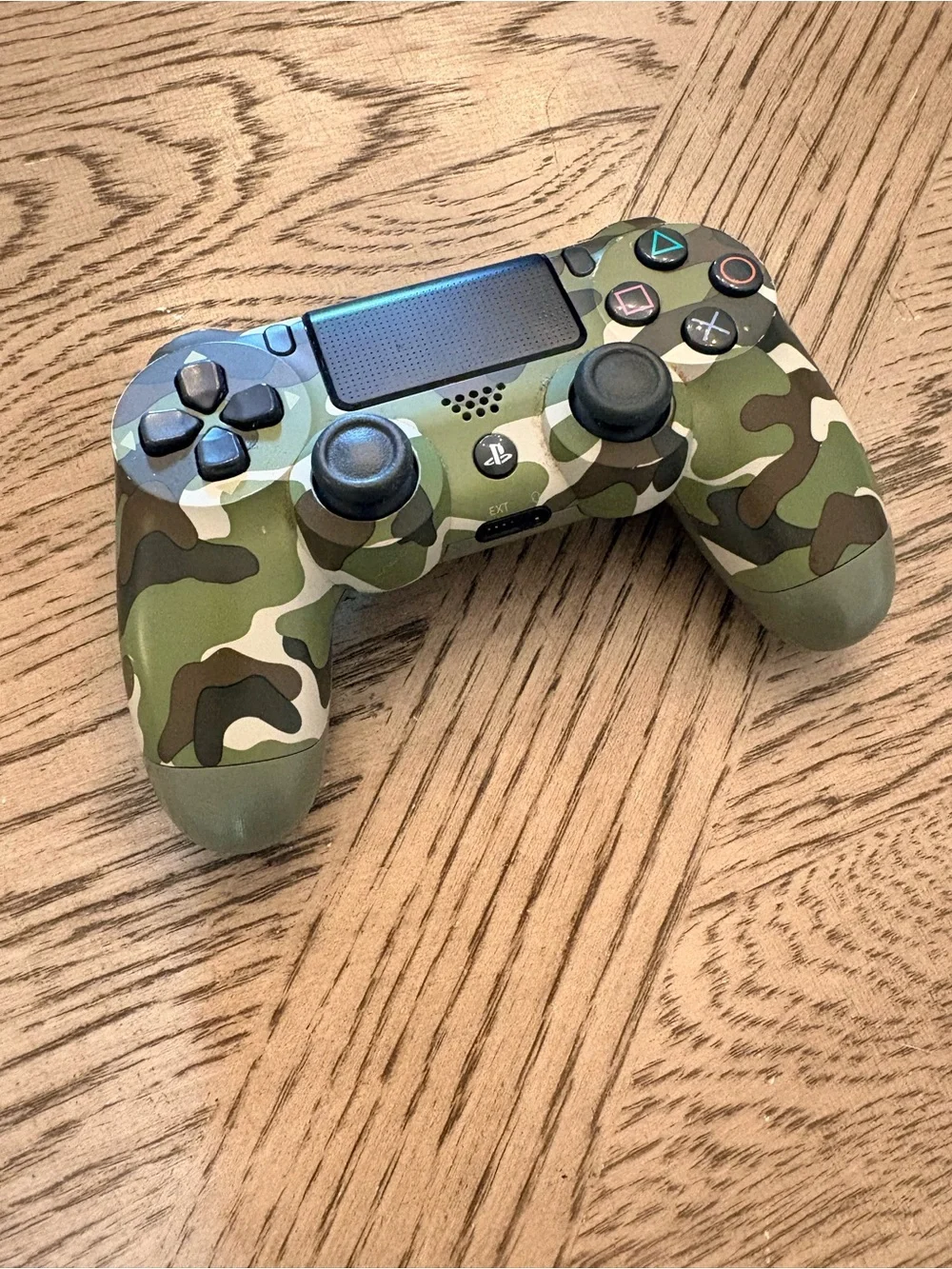Sony DualShock 4 Wireless Controller in Green Camo